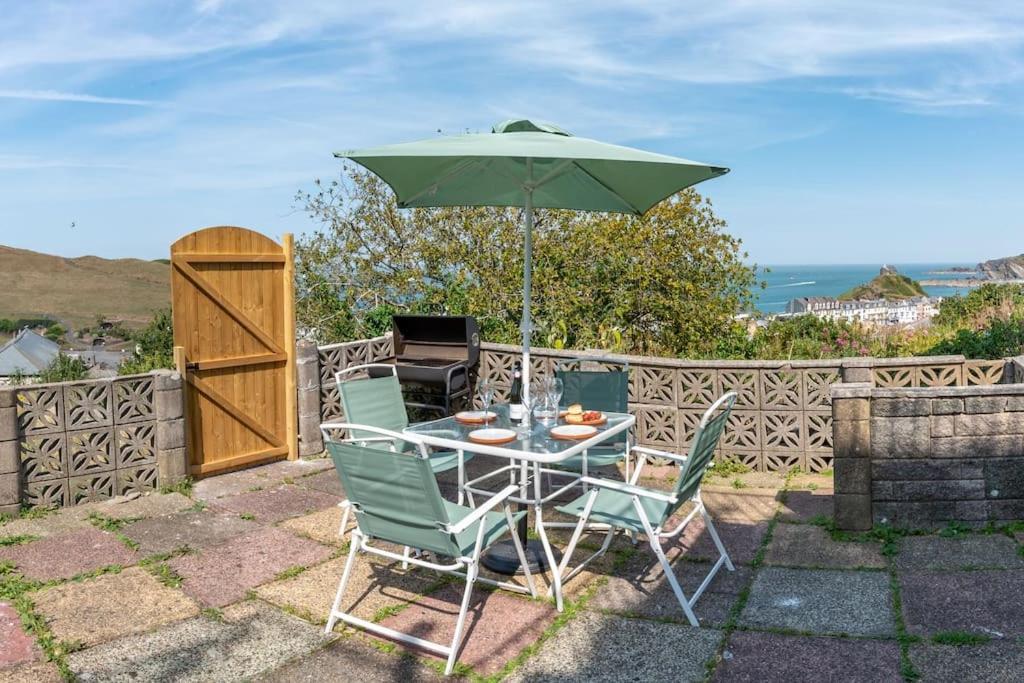 The Tempest, Sea Views, Coastal & Rural Walks. Apartment Ilfracombe Exterior foto