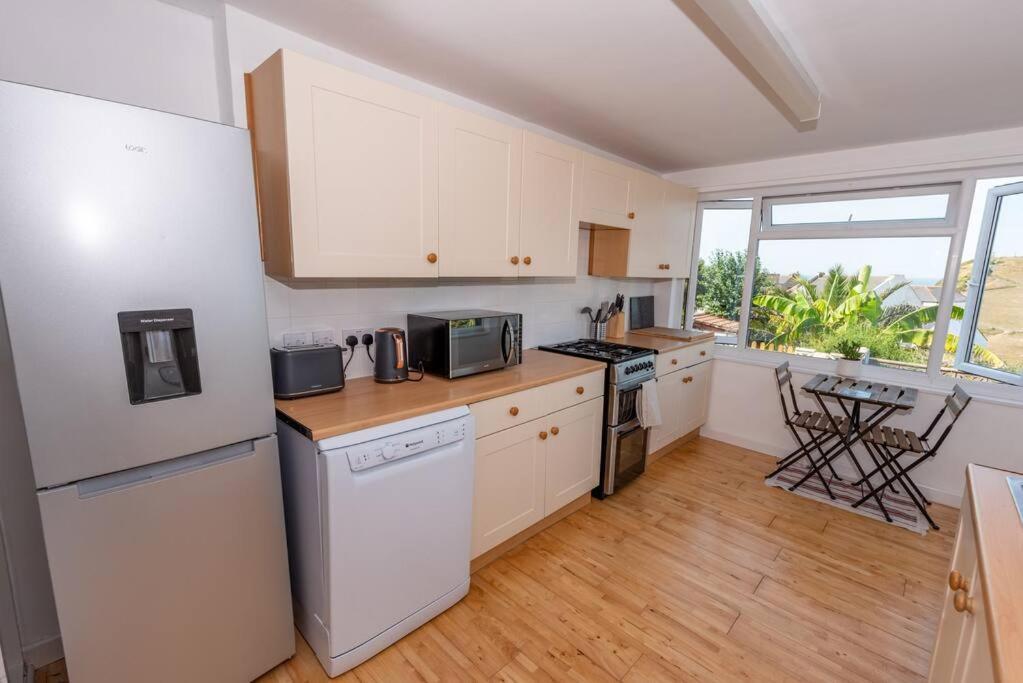 The Tempest, Sea Views, Coastal & Rural Walks. Apartment Ilfracombe Exterior foto