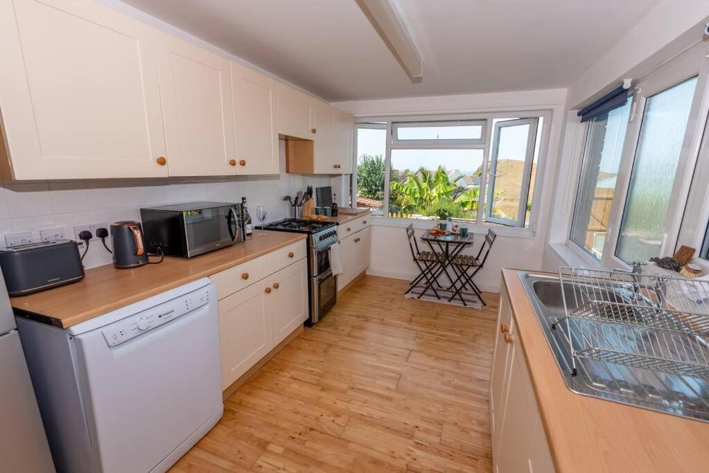 The Tempest, Sea Views, Coastal & Rural Walks. Apartment Ilfracombe Exterior foto
