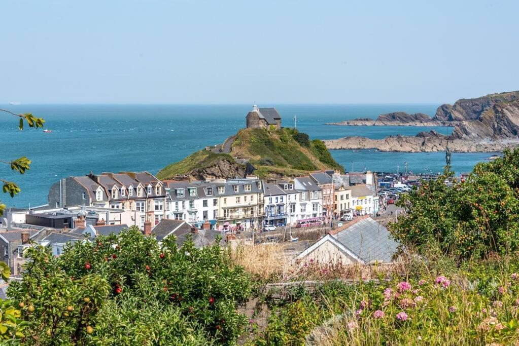 The Tempest, Sea Views, Coastal & Rural Walks. Apartment Ilfracombe Exterior foto