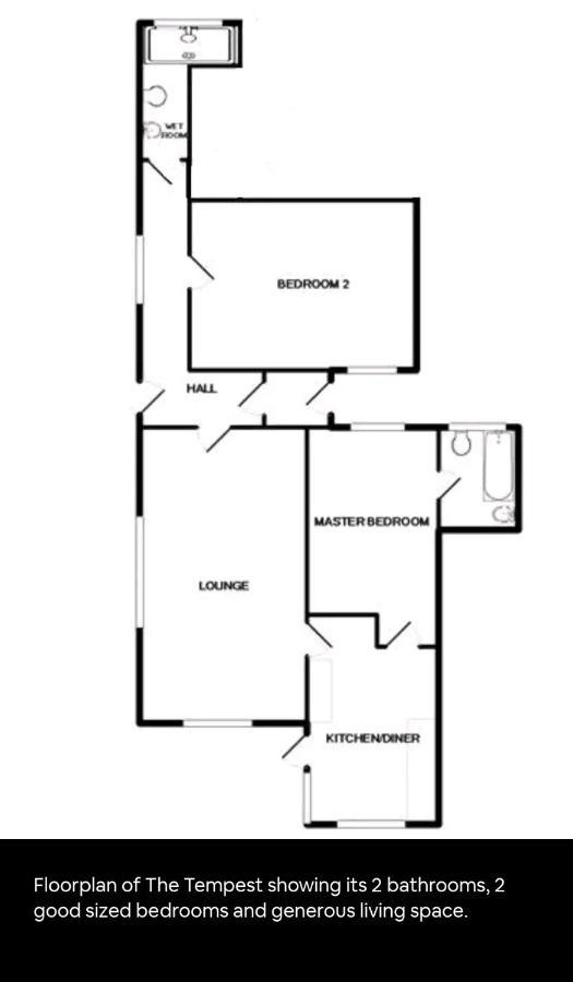 The Tempest, Sea Views, Coastal & Rural Walks. Apartment Ilfracombe Exterior foto