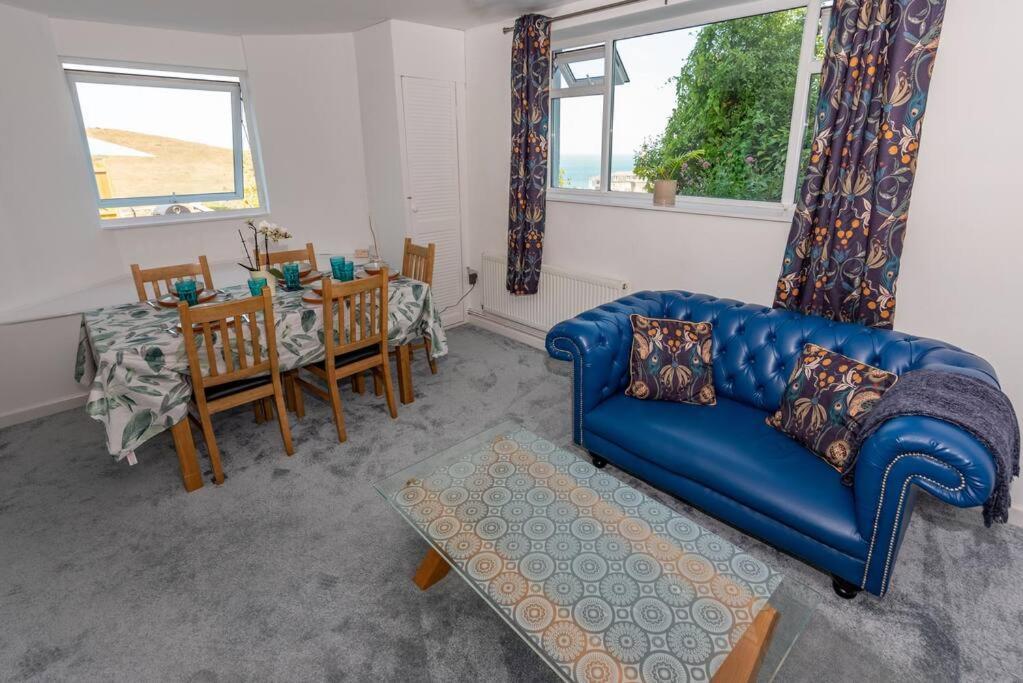 The Tempest, Sea Views, Coastal & Rural Walks. Apartment Ilfracombe Exterior foto