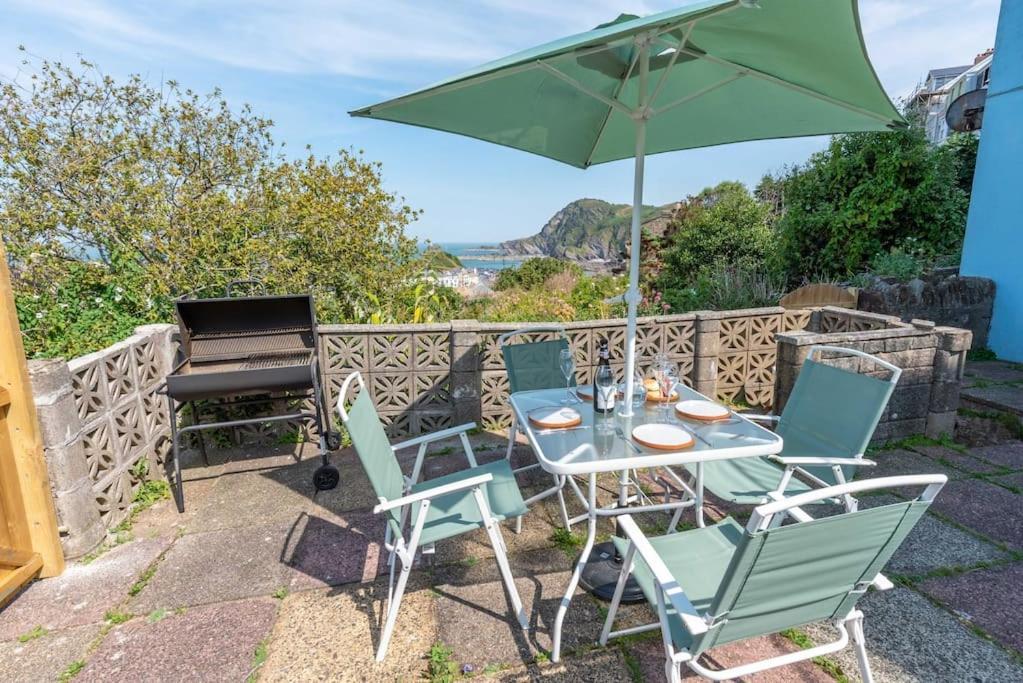 The Tempest, Sea Views, Coastal & Rural Walks. Apartment Ilfracombe Exterior foto